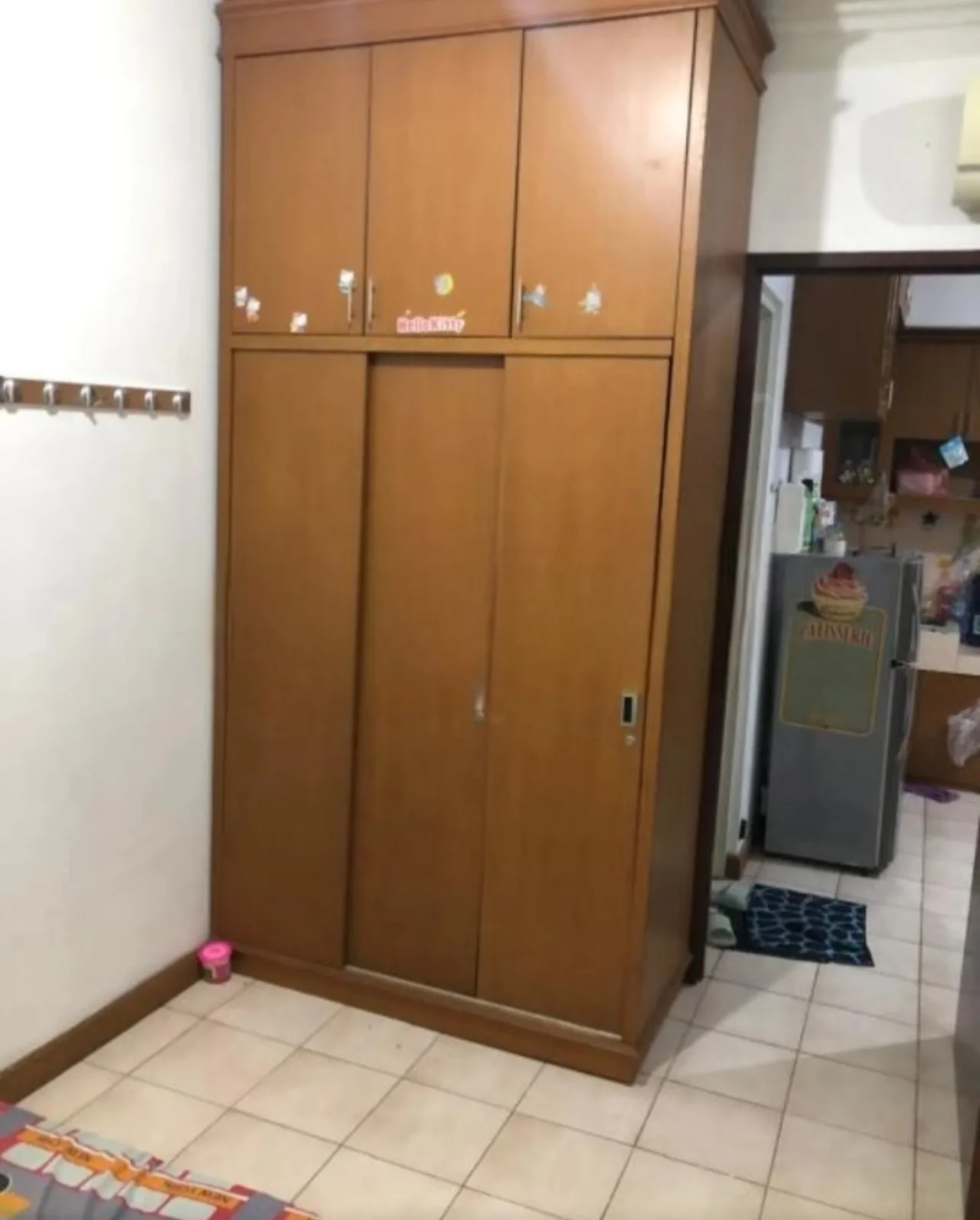 2BR Mediterania 1 Lantai 16 EC
