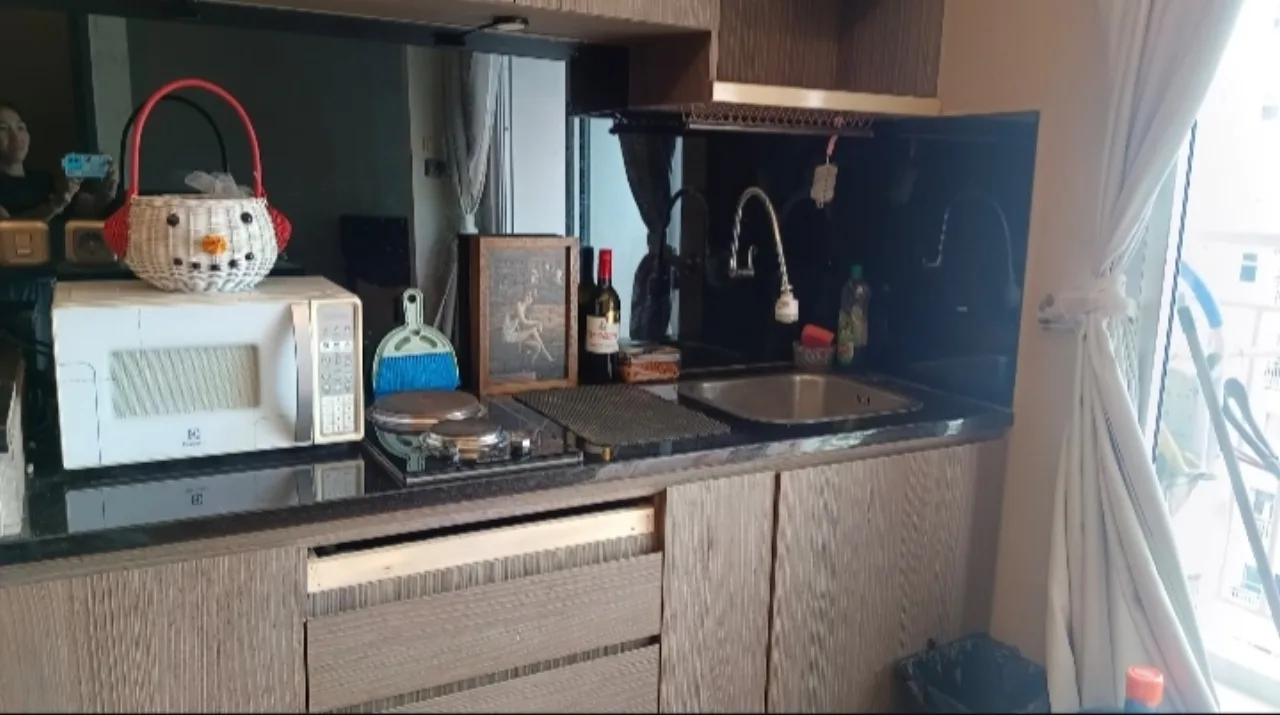 2BR Mediterania 1 Tower F Semi Furnished