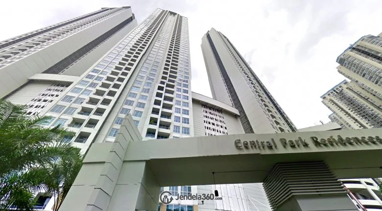 Apartemen Central Park 2BR Central Park Residences Mall View - foto 3