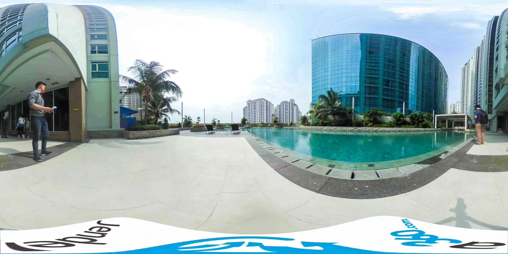 Apartemen Central Park 2BR Central Park Residences Mall View - foto 2