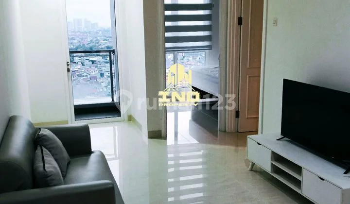 Apartemen Central Park 2BR Grand Madison High Floor - foto 3