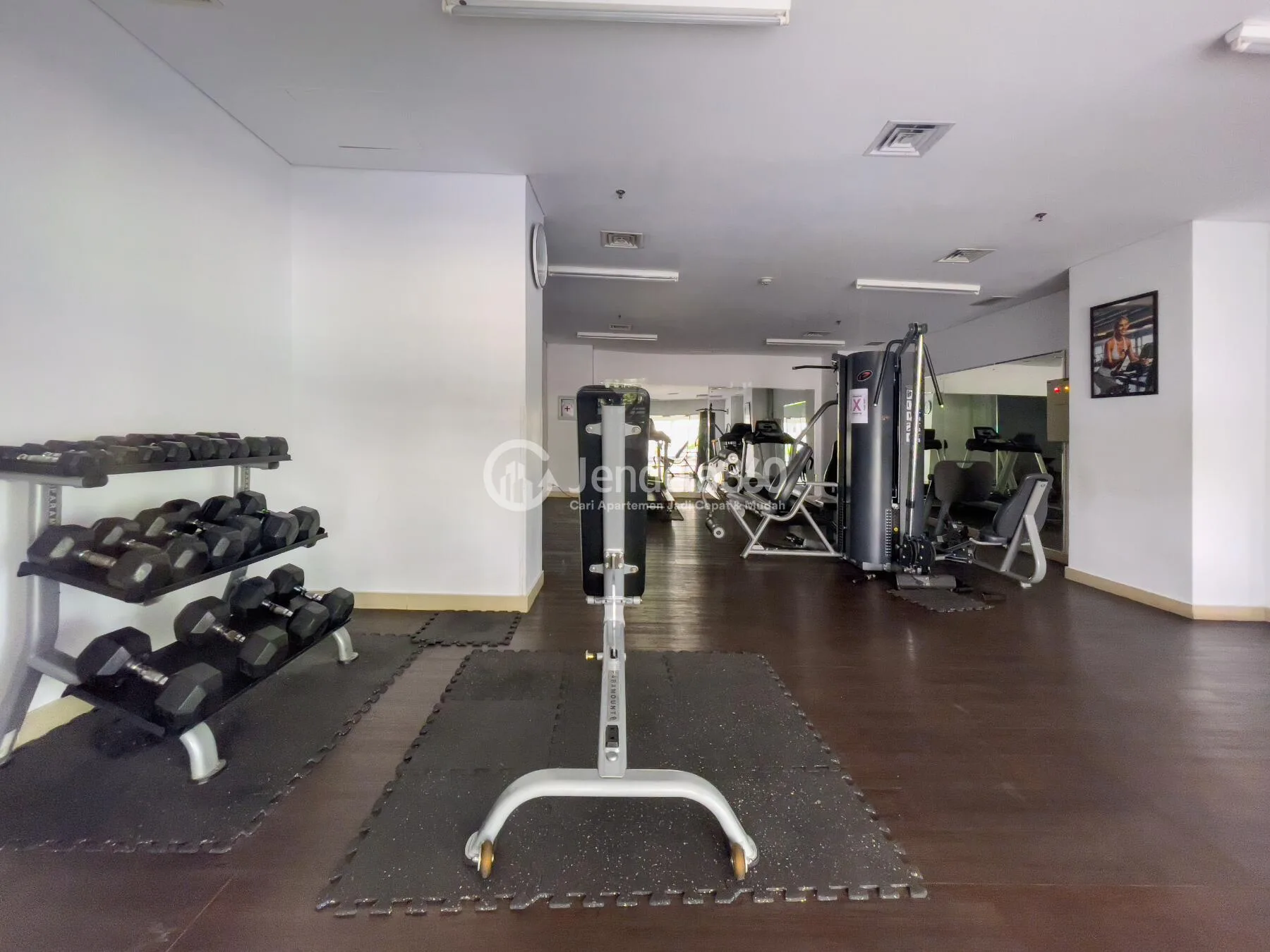 Apartemen Central Park 1BR Madison Park - foto 3