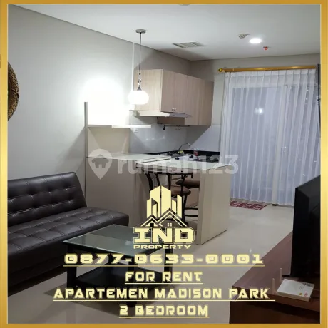 Apartemen Central Park Sewa 2BR Madison Park
