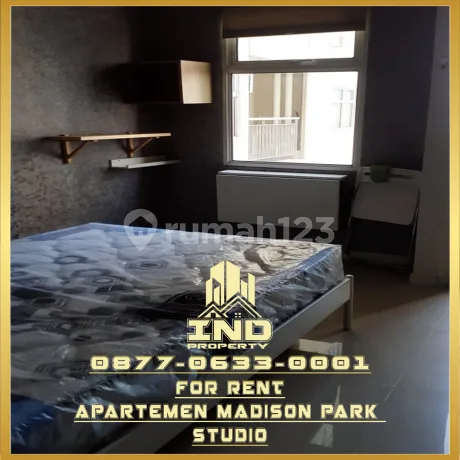 Apartemen Central Park 2BR Madison Park Renovasi Baru