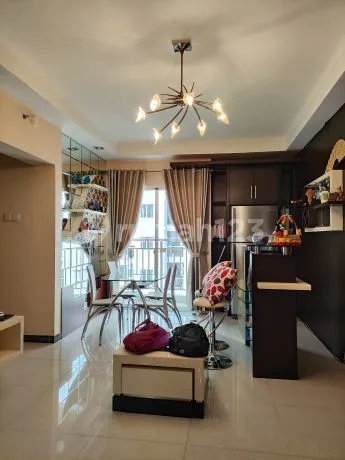 Apartemen Central Park 2BR Mediterania 2 Full Furnished